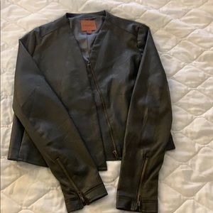 I.Madeline Women’s Leather Jacket size M